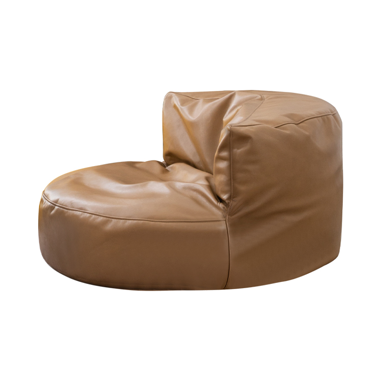 PU round back support lazy sofa Beanbags