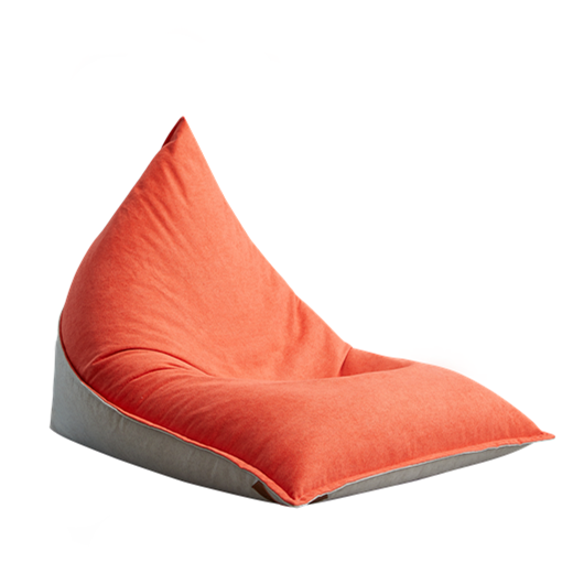 Colorful Triangle Bean Bag Sofa