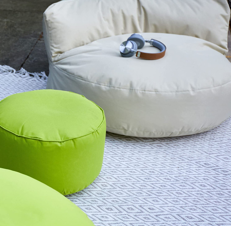 Outdoor Bean Bags to Decorate Your Garden