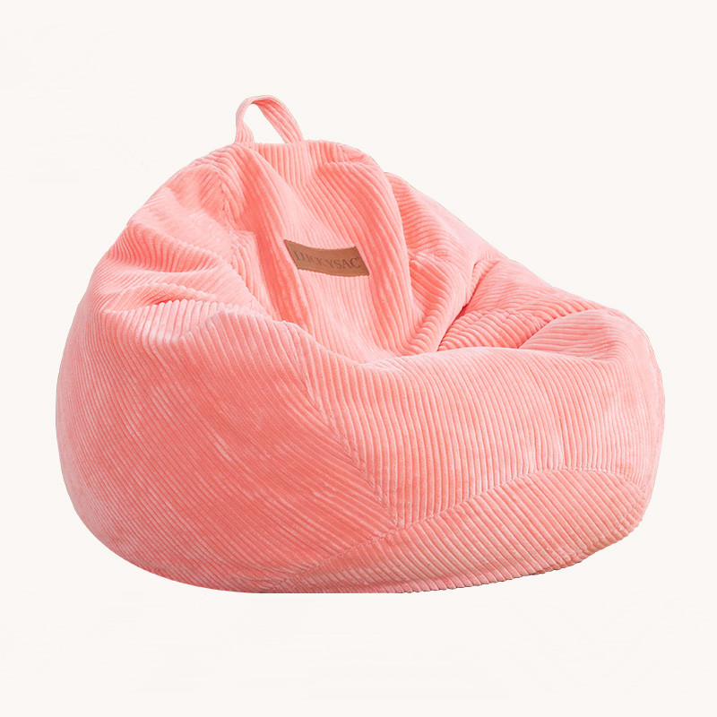 Corduroy bean bag sofa chair