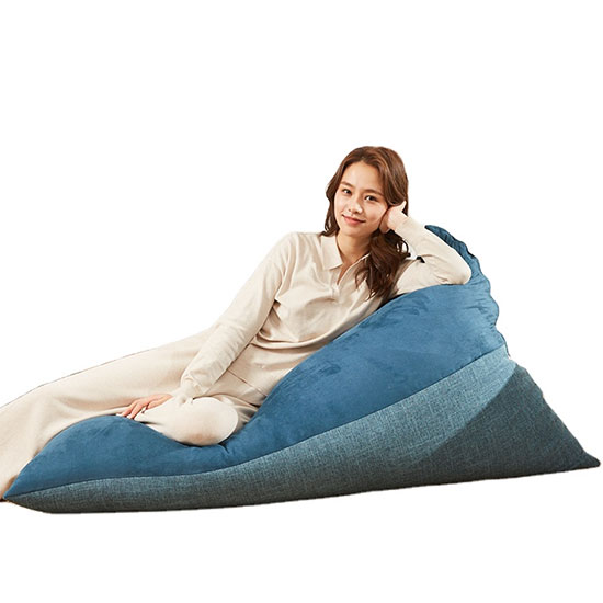 Triangle Shape Large Bean Bag chair