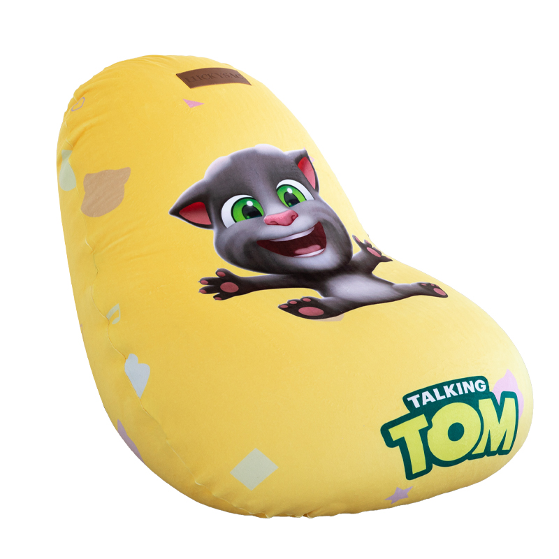 Kid funny cartoon talking tom bean bag