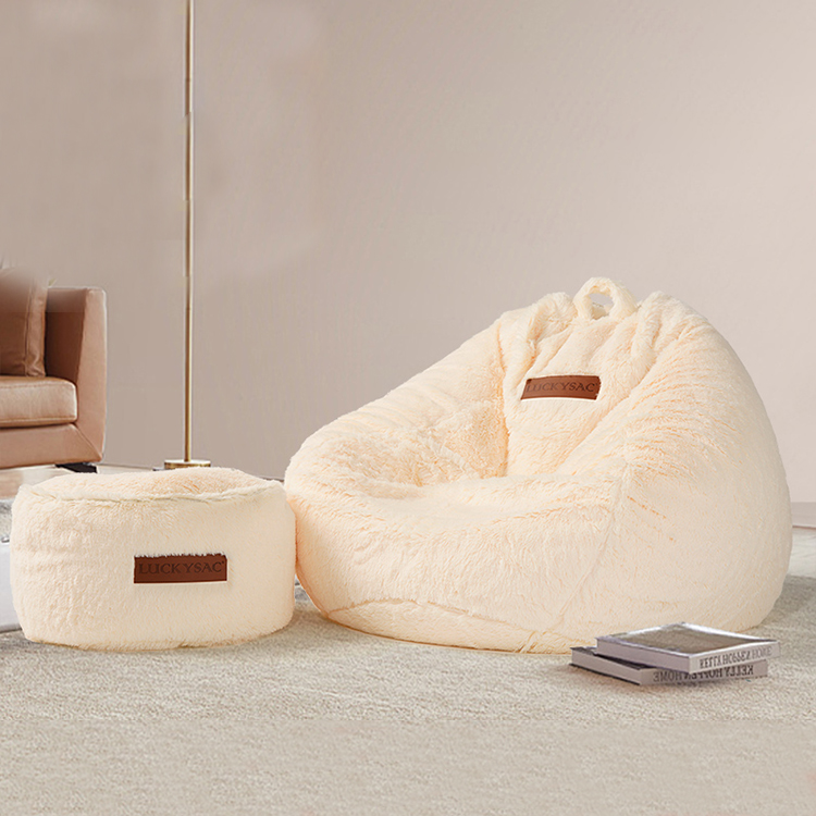 Benefits and Characteristics of Faux Fur Bean Bag Chairs