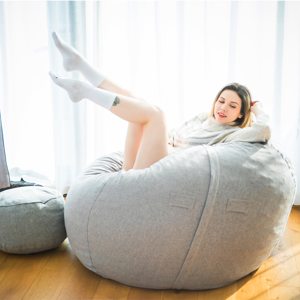 Making and Compressing Foam-Filled Bean Bags