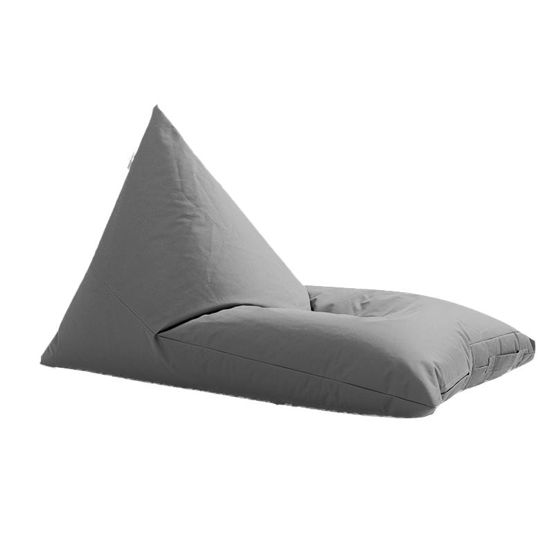600D PVC Triangle Bean Bag
