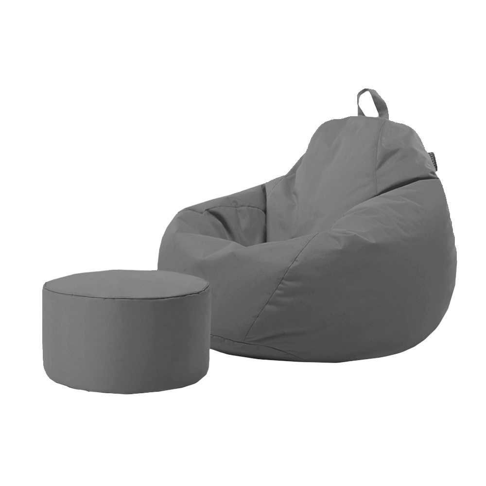 Waterproof 600D PVC Polyester Drop Shape Bean Bag